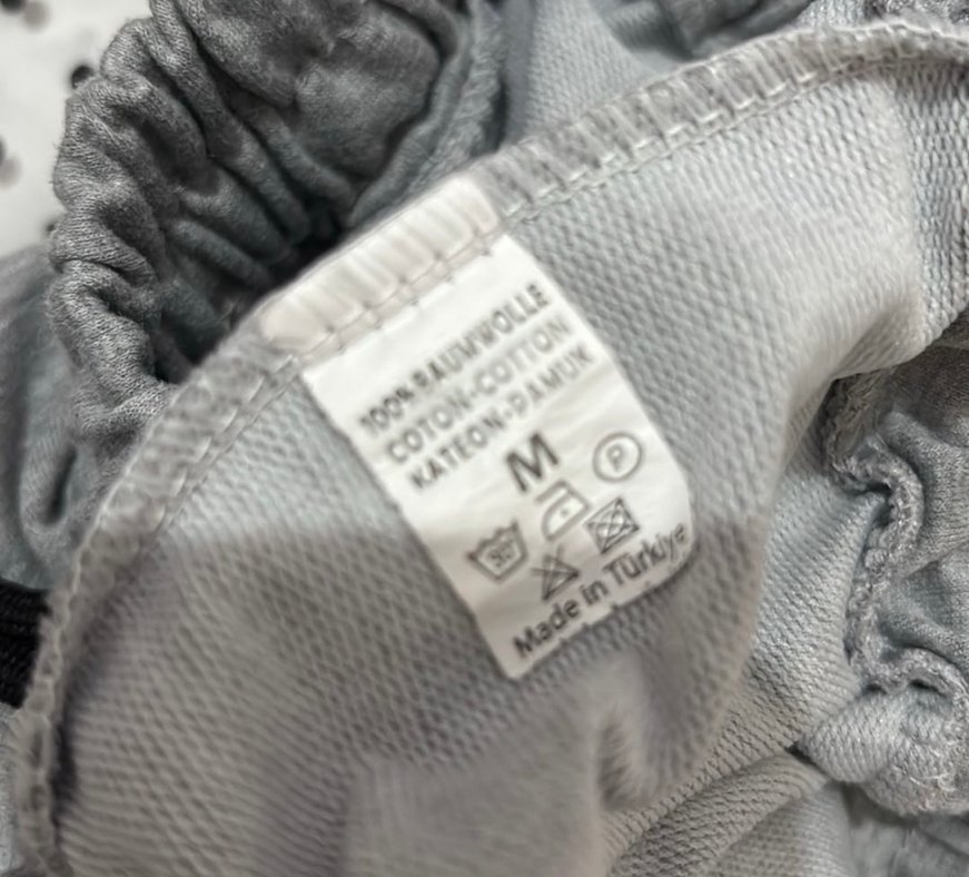 Gri Kadın Rahat Kesim Eşofman Altı - Görsel 4