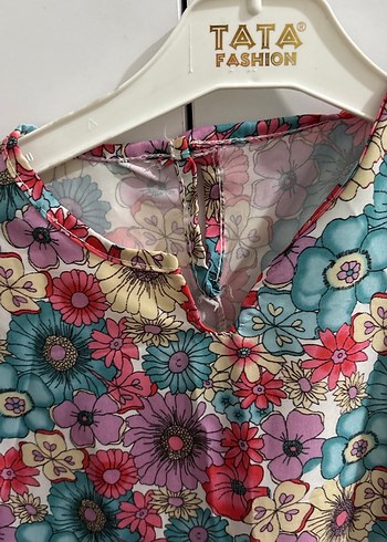 Zara Çiçek Desenli Uzun Bohem Elbise