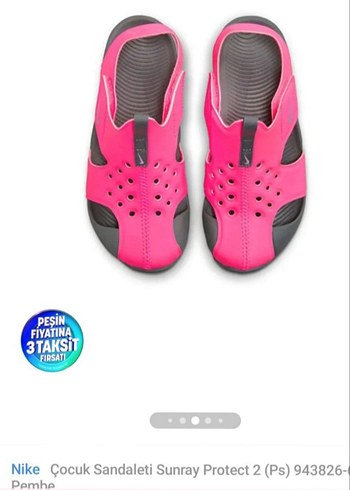 Nike Kız Çocuk Nike Sunray Sandalet