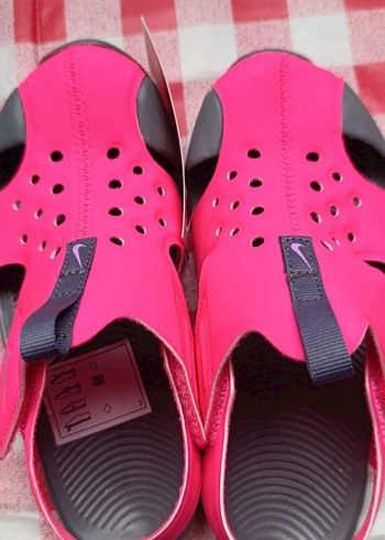 32 Beden pembe Renk Kız Çocuk Nike Sunray Sandalet