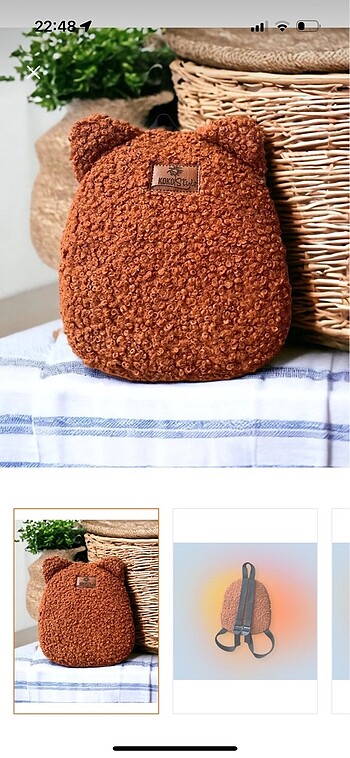 Kraft Çocuk çantası