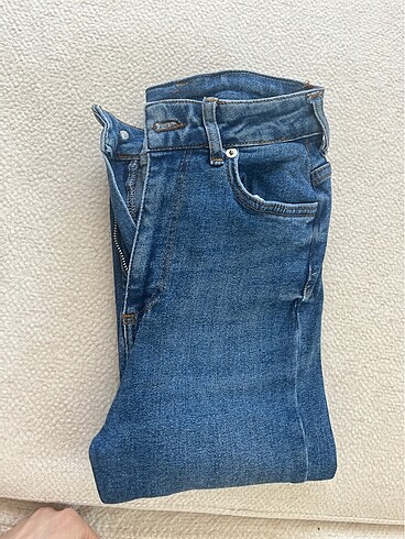 Zara marka 34-36 beden uyumlu skinny jean