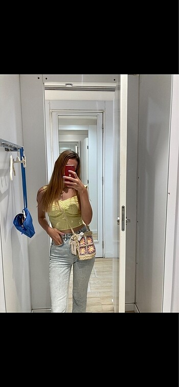 Xs beden crop LCW