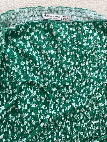 s Beden Stradivarius ip askılı crop