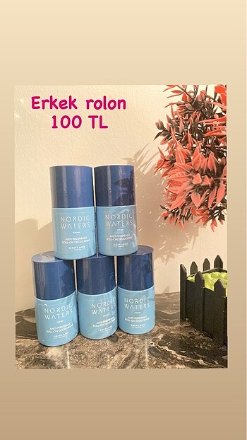 Oriflame erkek rolon