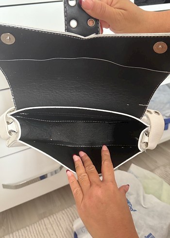 Beyaz çanta - Görsel 3