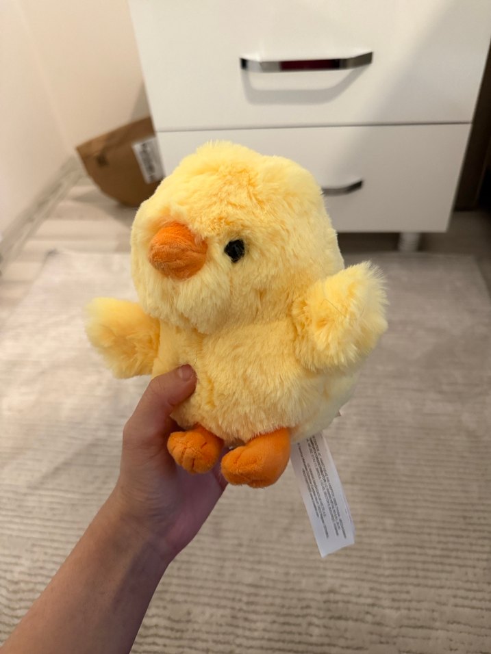 Sarı Peluş Civciv Oyuncak - Görsel 3