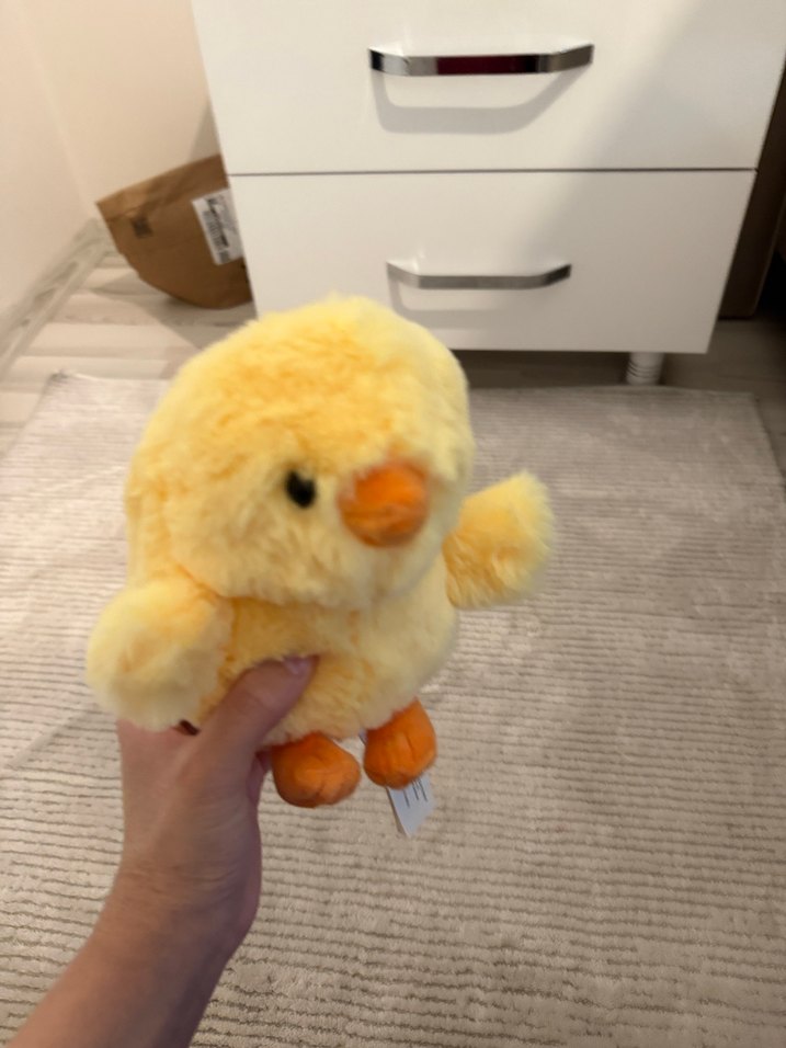 Sarı Peluş Civciv Oyuncak - Görsel 2