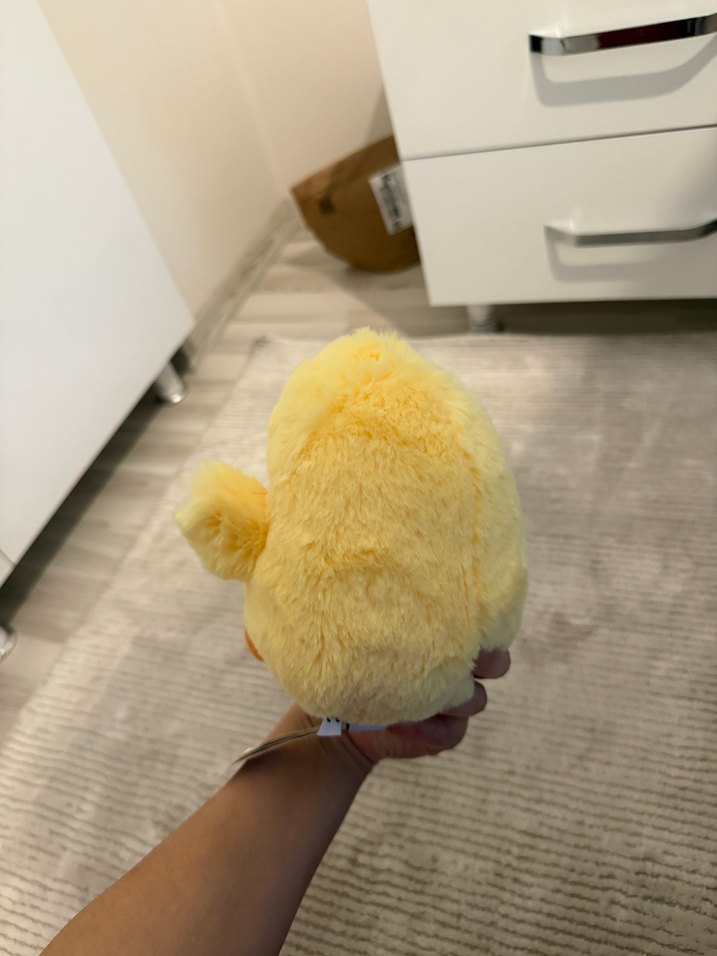 Sarı Peluş Civciv Oyuncak - Görsel 4