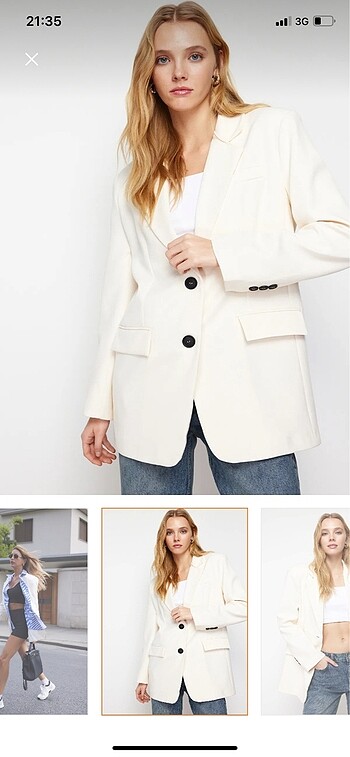 Blazer ceket