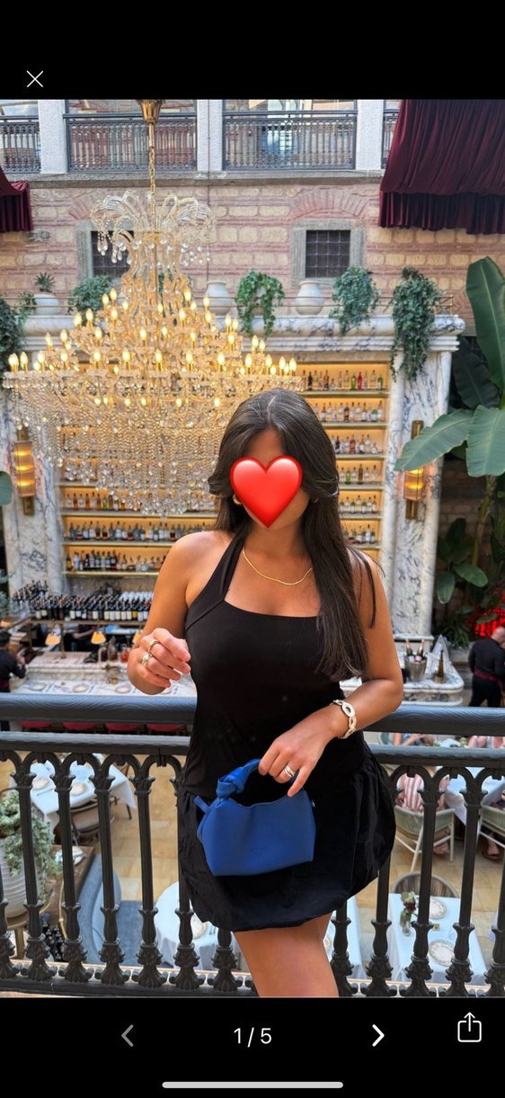 Mini elbise - Görsel 4