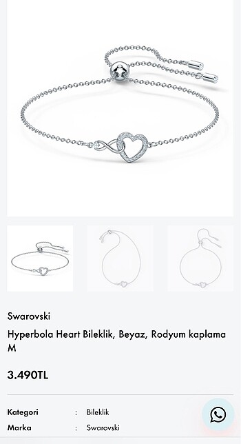 Kalpli Bileklik