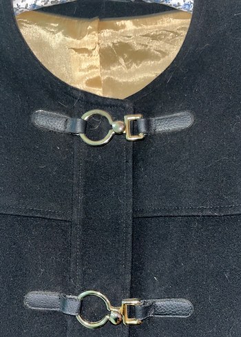 Ekol Siyah Uzun Kadın Kaban - Görsel 3