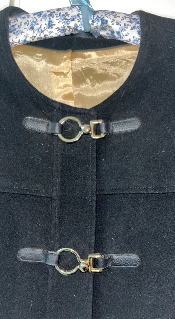 Ekol Siyah Uzun Kadın Kaban - Görsel 3