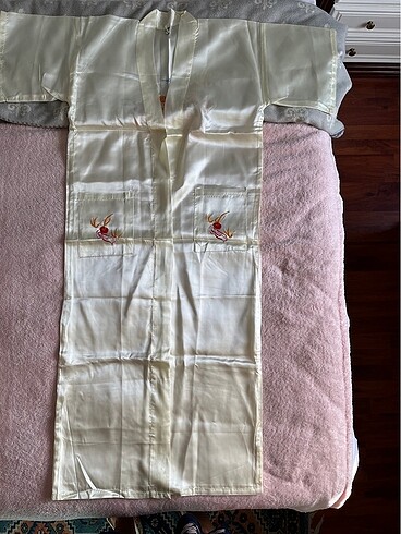 Kimono sabahlık - Görsel 2