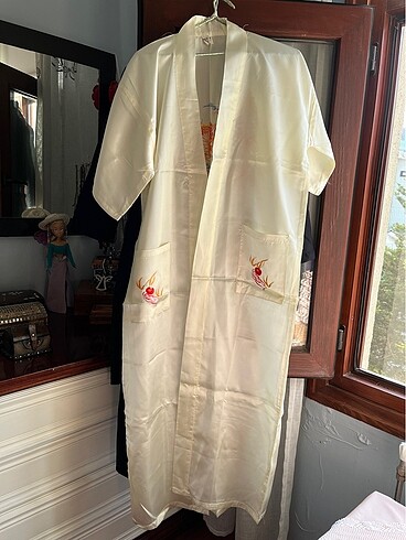 Kimono sabahlık - Görsel 9