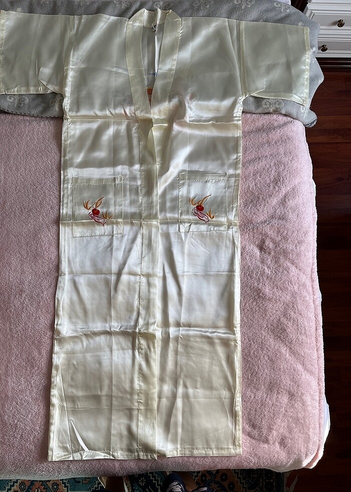 Kimono sabahlık - Görsel 2