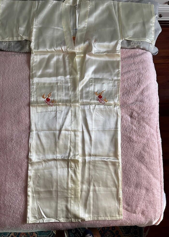 Kimono sabahlık - Görsel 3