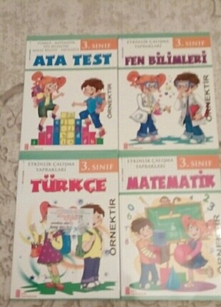 3.sınıf kaynak kitap