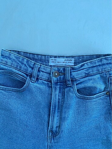 34 Beden mavi Renk Stradivarius