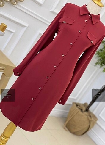 Tunik gömlek modeli