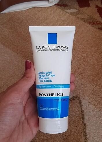 La roche posay güneş sonrası after sun