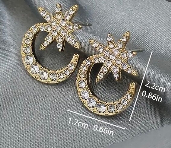 Beden AY YILDIZ MUHTEŞEM KÜPE