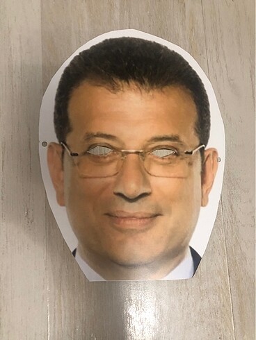 Ekrem imamoğlu yüz maskesi - Görsel 3