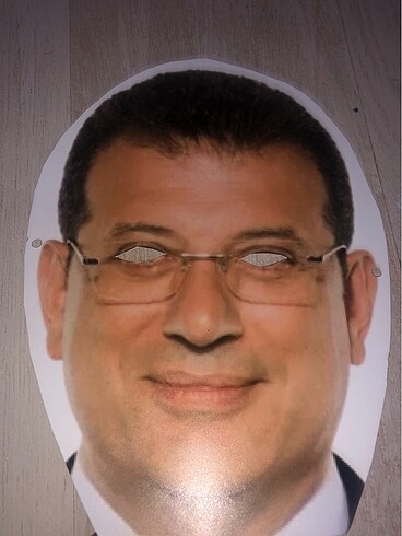 Ekrem imamoğlu yüz maskesi - Görsel 5
