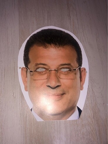 Ekrem imamoğlu yüz maskesi - Görsel 6