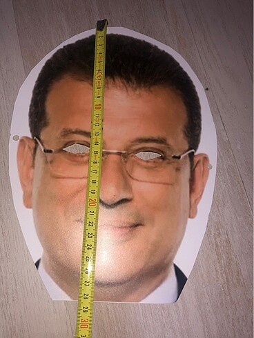 Ekrem imamoğlu yüz maskesi - Görsel 9