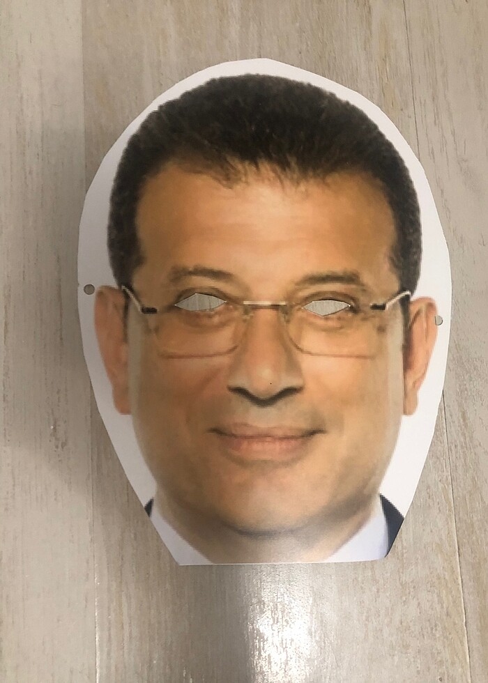 Ekrem imamoğlu yüz maskesi - Görsel 3