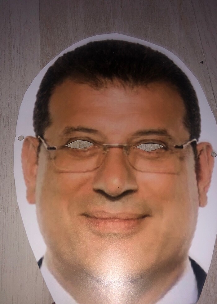 Ekrem imamoğlu yüz maskesi - Görsel 5