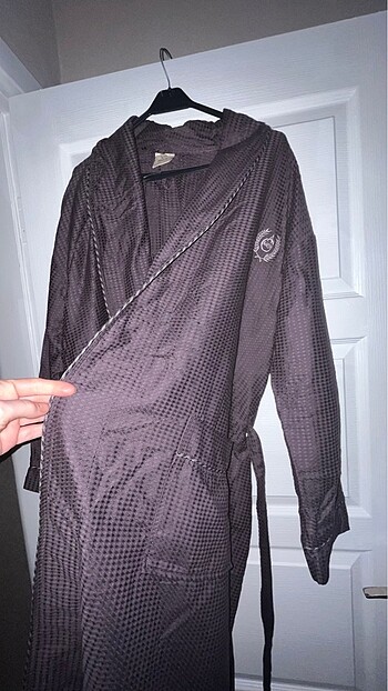 Uzun kollu büyük beden sabahlık - Görsel 3