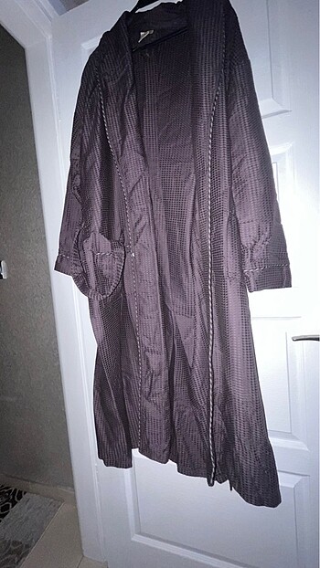 Uzun kollu büyük beden sabahlık - Görsel 15