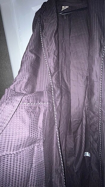 Uzun kollu büyük beden sabahlık - Görsel 5