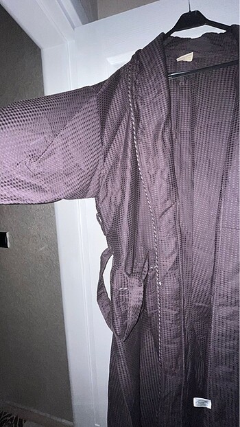 Uzun kollu büyük beden sabahlık - Görsel 19