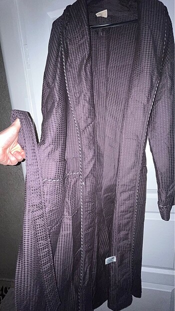 Uzun kollu büyük beden sabahlık - Görsel 20