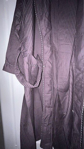 Uzun kollu büyük beden sabahlık - Görsel 14