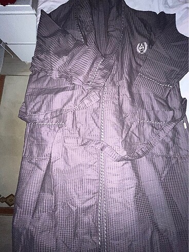 Uzun kollu büyük beden sabahlık - Görsel 10