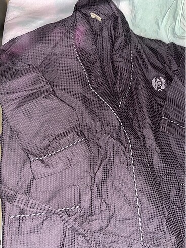 Uzun kollu büyük beden sabahlık - Görsel 12