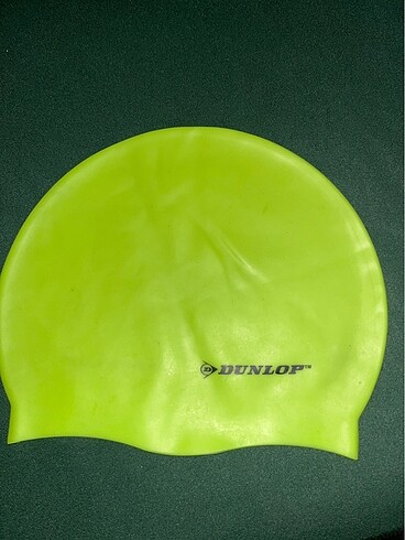 Fıstık yeşili yüzme saç bonesi - Görsel 2