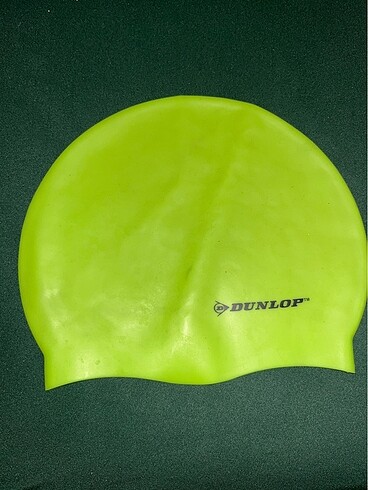 Fıstık yeşili yüzme saç bonesi - Görsel 4