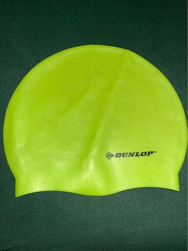 Fıstık yeşili yüzme saç bonesi - Görsel 5