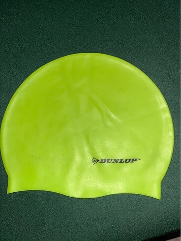 Fıstık yeşili yüzme saç bonesi - Görsel 7