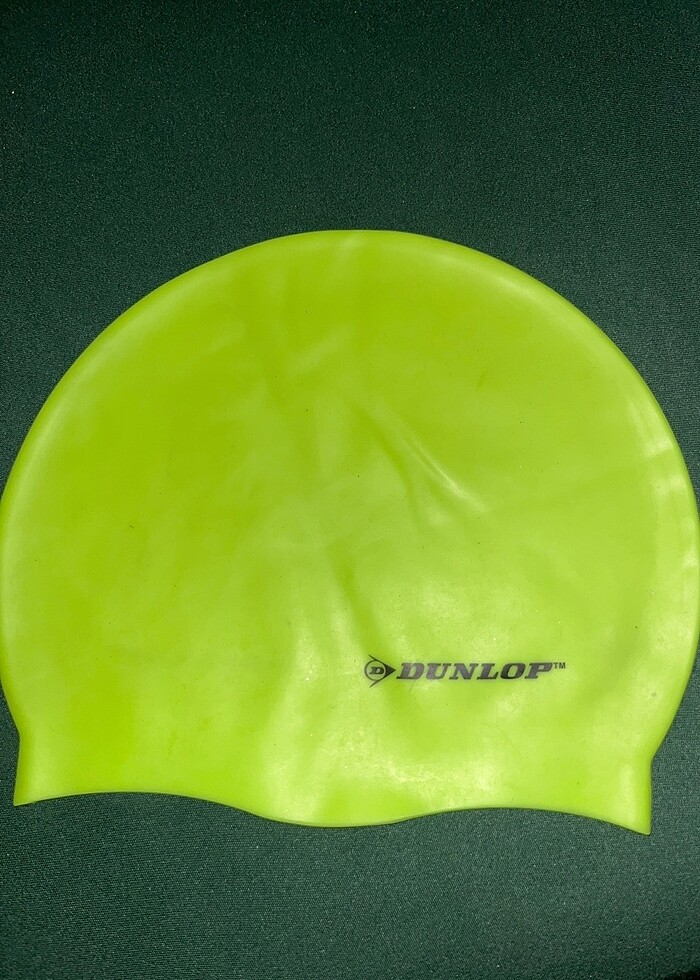 Fıstık yeşili yüzme saç bonesi - Görsel 2