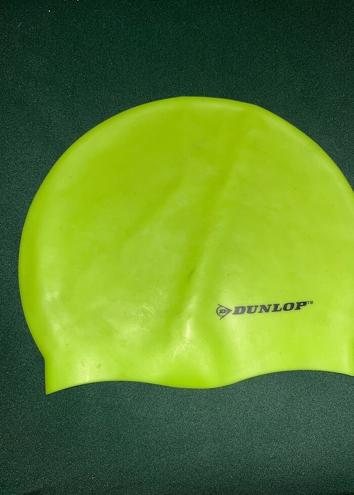 Fıstık yeşili yüzme saç bonesi - Görsel 4