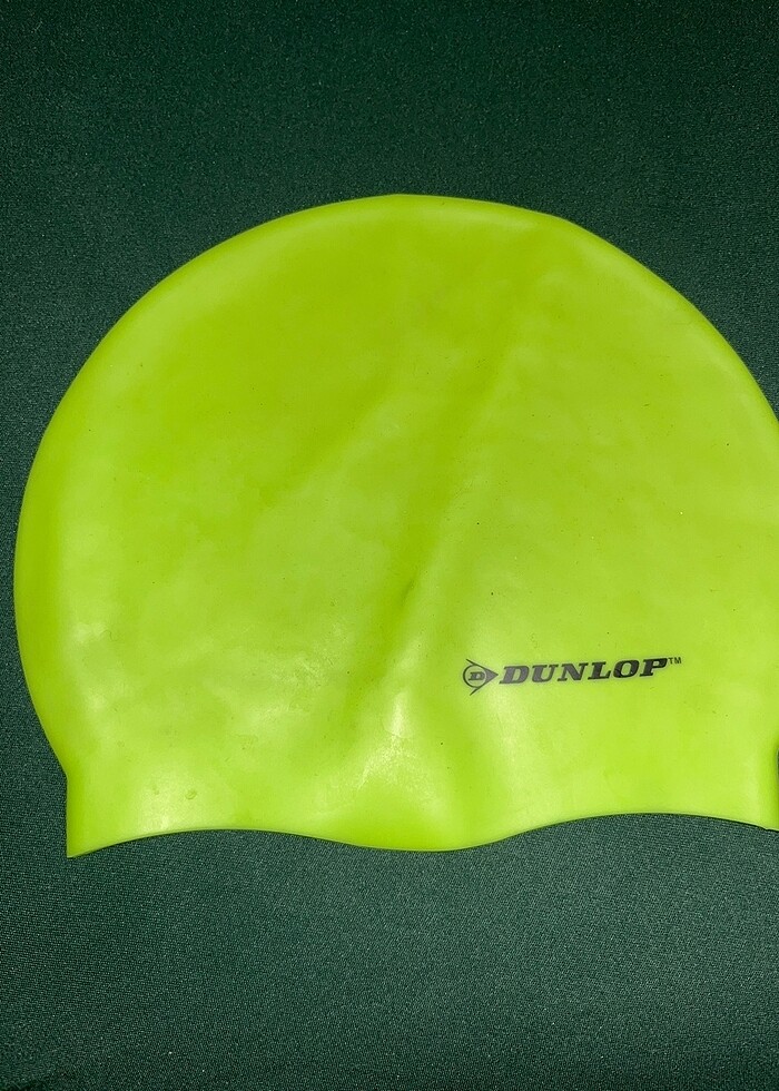 Fıstık yeşili yüzme saç bonesi - Görsel 5