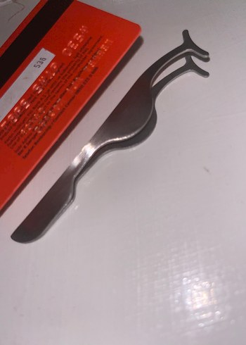 sahte kirpik Takma cımbız - Görsel 5