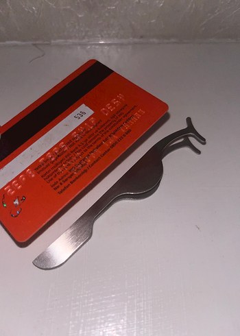 sahte kirpik Takma cımbız - Görsel 7